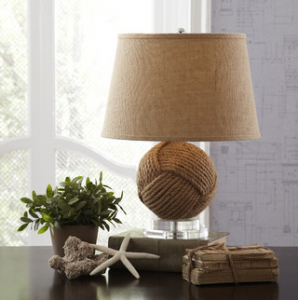Beach - lamp - nautical