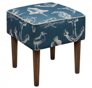 Beach nautical stool