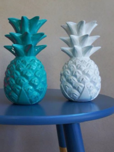 Facebook - pineapple ornaments