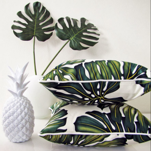 Facebook - tropical pillow and pineapple