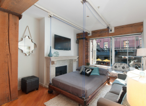 Yaletown - Molly Lowe - Bed dOWN